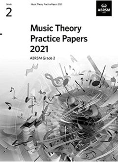 اشتري Music Theory Practice Papers 2021 Abrsm Grade 2 by ABRSM Paperback في الامارات