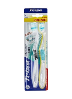 Buy Toothbrush Intensive Care Soft 1+1 Value Pack in UAE