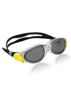 Buy Uni pace Swimming goggles Black in UAE