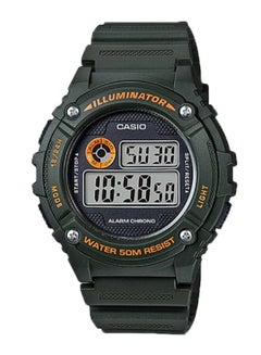 اشتري Resin Digital Wrist Watch W-216H-3BVDF في مصر