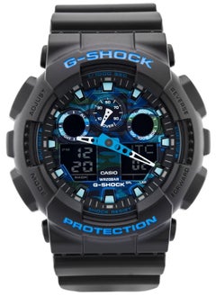 Buy Men's G-Shock Watch GA-100A-9A in Saudi Arabia