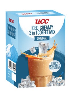 Buy UCC Iced coffee creamy original 10x25G in UAE