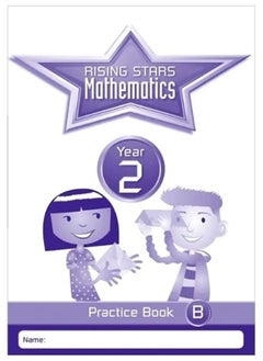 Buy Rising Stars Mathematics Year 2 Practice Book B in UAE