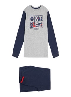 اشتري Ben Sherman Boys Airfix T Shirt and Trousers Set في الامارات