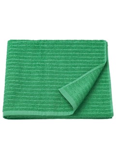 Buy Bath Towel Bright Green 70X140 Cm in Saudi Arabia