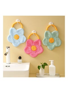 Buy Hand Towel Flower Shape in Saudi Arabia