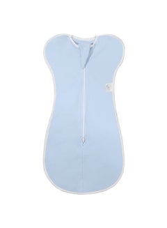 Buy Baby Swaddle , Baby Sleep Sack for 0-3 Month, Self-Soothing Swaddles for Newborns, New Born Essentials for Baby, Blue in UAE