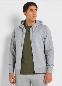 Buy Essential Zippered Hoodie in Saudi Arabia