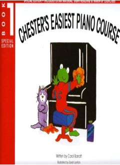 Buy Chesters Easiest Piano Course Book 1 Special Edition by Ch73425 Paperback in UAE