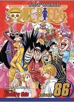 اشتري One Piece Vol 86 by Eiichiro Oda Paperback في الامارات