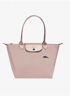 Buy Longchamp women's classic fashion Multi functional Medium travel bag dumpling bag handbag shopping bag long handle shoulder bag Hawthorn flower white in UAE