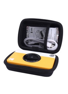 اشتري Hard Case Replacement For Kodak Printomatic Instant Print Camera Fits Zink 2X3 Stickybacked Paper With Neck Strap في السعودية