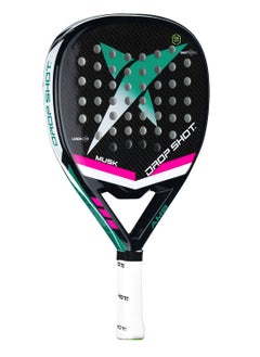 Buy Drop Shot Musk - Padel Tennis Racket - 2023 Model - With Bag in UAE