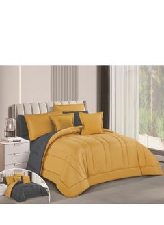 Buy A double-sided hotel double-sided comforter set that adds beauty to your room's decor in Saudi Arabia