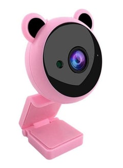 Buy Webcam 1080P HD Panda webcam with microphone driver, suitable for PC desktop computer plug and play video streaming conference game 4k webcam in Saudi Arabia