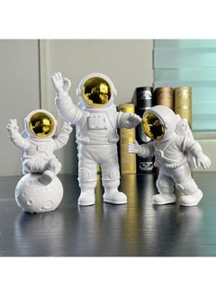 Buy Creative Astronaut Ornament Astronaut Model Living Room TV Cabinet Ornament Children's Room Decoration Birthday Gift in UAE