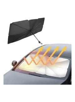 Buy Bentec Foldable Car Umbrella Windshield Sunshade Cover L in Egypt