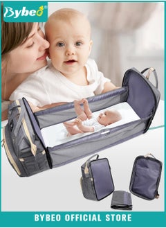 Buy 2023 New Style Baby Diaper Bag Backpack, Multifunction Diapers Changing Station for Boys Girls Outdoor and Travel, Infant Shower Gifts, Large Capacity, 900d Oxford, USB Port in UAE