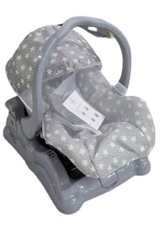 Buy Baby Rocking Chair Adjustable 3 Different Heights Detachable Base with Net and Comfortable in Saudi Arabia