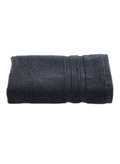 Buy Ritzy Cotton Hand Towel, Grey - 50x80 cms in UAE