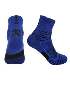 Buy Absorb Sweat and Deodorize Socks for Football Team and Basketball Team 10 Pairs High Quality Socks One Size Fits All in Saudi Arabia