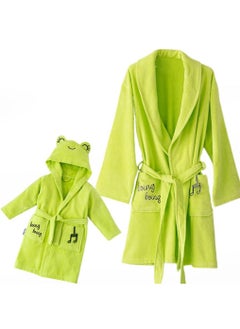 Buy Cacha Frog Cotton Mother And Daughter Matching Robe Pack 2 Pc in UAE