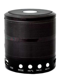 اشتري Ws-887 Mini Bluetooth Speaker Black في السعودية