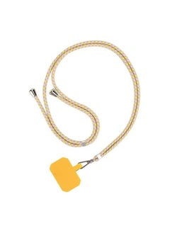 اشتري FASHION MANIA Phone Lanyard, Neck Strap and Wrist Tether Key Chain Holder Universal for Phone Case Anchor Fit All Smartphones (Y) في مصر