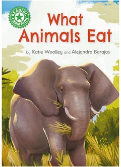 Buy Reading Champion: What Animals Eat: Independent Reading Green 5 Non-fiction in UAE