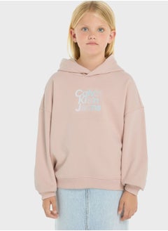 Buy Youth Logo Hoodie in UAE