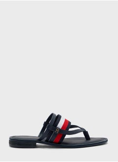 اشتري Corporate Tape Flat Sandals في الامارات