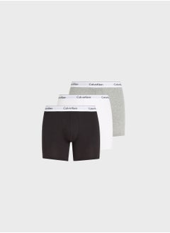 Buy 3 Pack Logo Band Trunks in Saudi Arabia