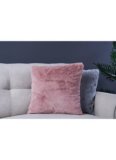 اشتري Heaven Filled Cushion 48x48Cm Powder Pink في الامارات