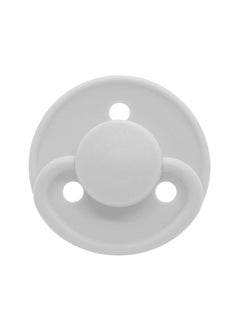 Buy Latex Round Pacifier 6M, 2 Pieces, Snowberry in UAE