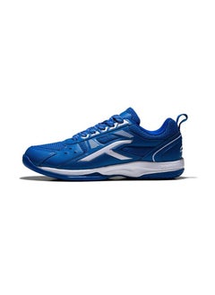 Buy Raze Non-Marking Professional Badminton Shoes for Men| Material Upper: Polyester, Sole: Rubber | Suitable for Indoor Tennis/Squash/Table Tennis/Basketball & Padel in Saudi Arabia