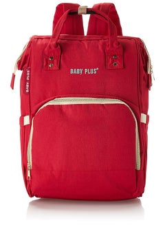 Buy Multi Functiona Baby Back Pack 32X44X10 Red in Saudi Arabia