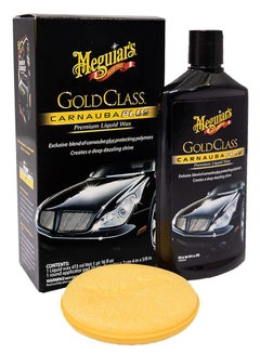 اشتري G7016 Gold Class Carnuba Plus Premium Liquid Wax 473ml في الامارات