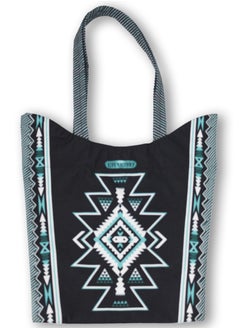 Buy Casual Printed Satin Tote Bag in Egypt