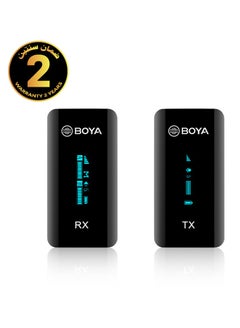 Buy Boya BY-XM6-S1 Mini Wireless Microphone System 2.4GHz in Egypt