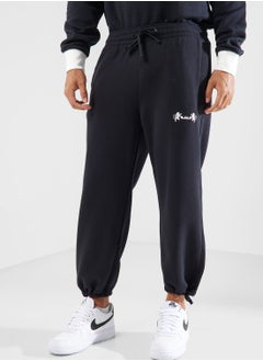 Buy Opem Hem Fleece Pants in UAE