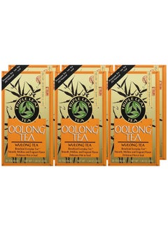 اشتري Triple Leaf Tea - Oolong Tea Bags, Wulong Tea, Semi-Oxidized, 20 Tea Bags في الامارات