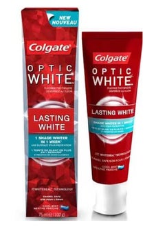 Buy COLGATE OPTIC WHITE LASTING WHITE T/P 75ML in UAE