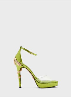 Buy Medusa High Heel Sandals in UAE