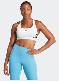 اشتري Powerimpact Train Medium-Support 3-Stripes Bra في مصر