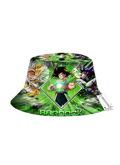 اشتري Anime Dragon Ball Printed Fisherman's Hat Outdoor Leisure Sunshade Hat في السعودية