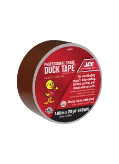 Buy Heavy-Duty Cotton Mesh Professional Grade Duct Tape Brown 1.88 Inch x 20 Yard 4028957 in Saudi Arabia