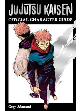 Buy Jujutsu Kaisen: The Official Character Guide in UAE