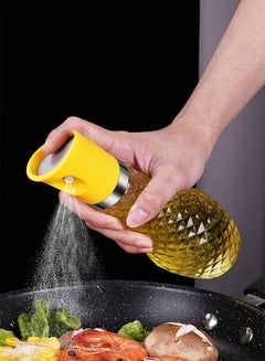 اشتري Glass Oil Dispenser Bottle Spray Mister Olive Oil Sprayer for Cooking في الامارات