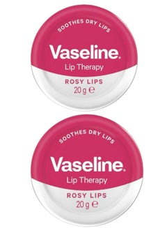 Buy Lip Therapy Rosy Lip Balm 2 pieces in Saudi Arabia