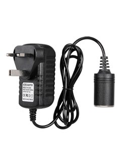 اشتري Ac To Dc Converter Car Power Inverter, Ac To Dc Converter, 240v-12v Dc Car Converter Lighter Socket Voltage Converter Power Adapter For Car Vacuum And Other 12v Devices في الامارات